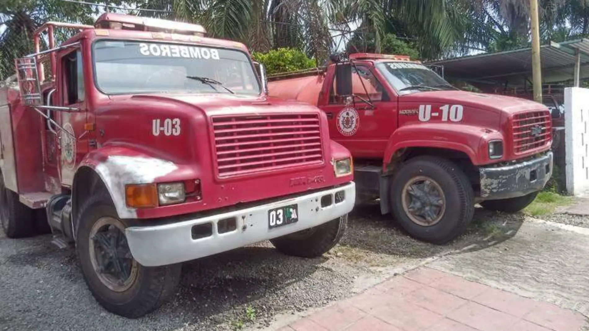 Camión de bombero